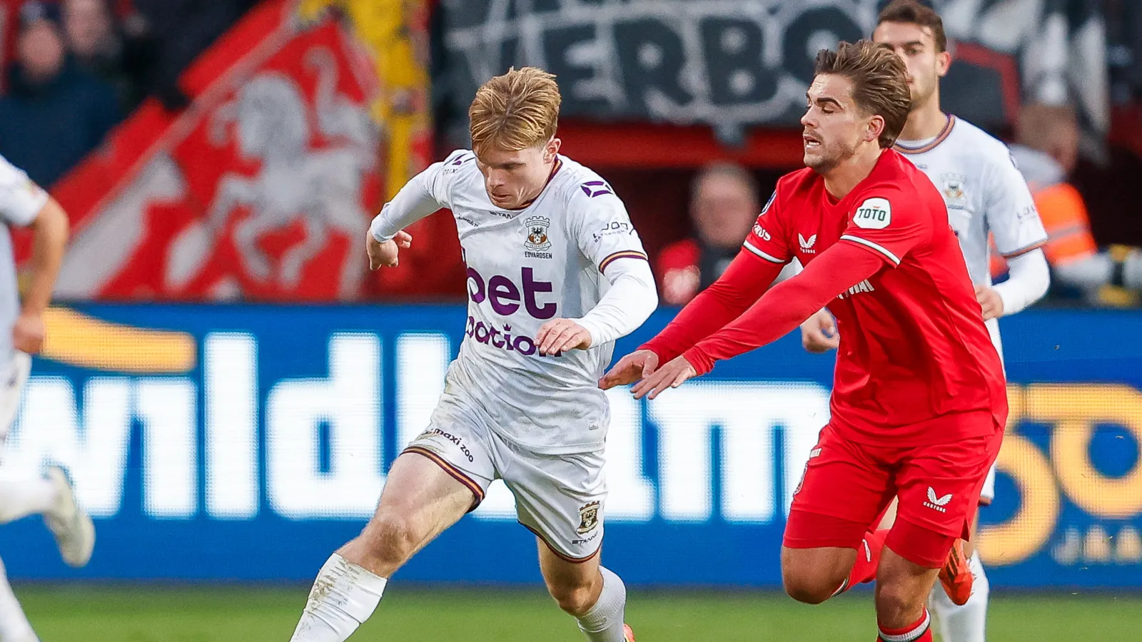 TOTO KNVB BEKER | Go Ahead Eagles schakelt FC Twente uit