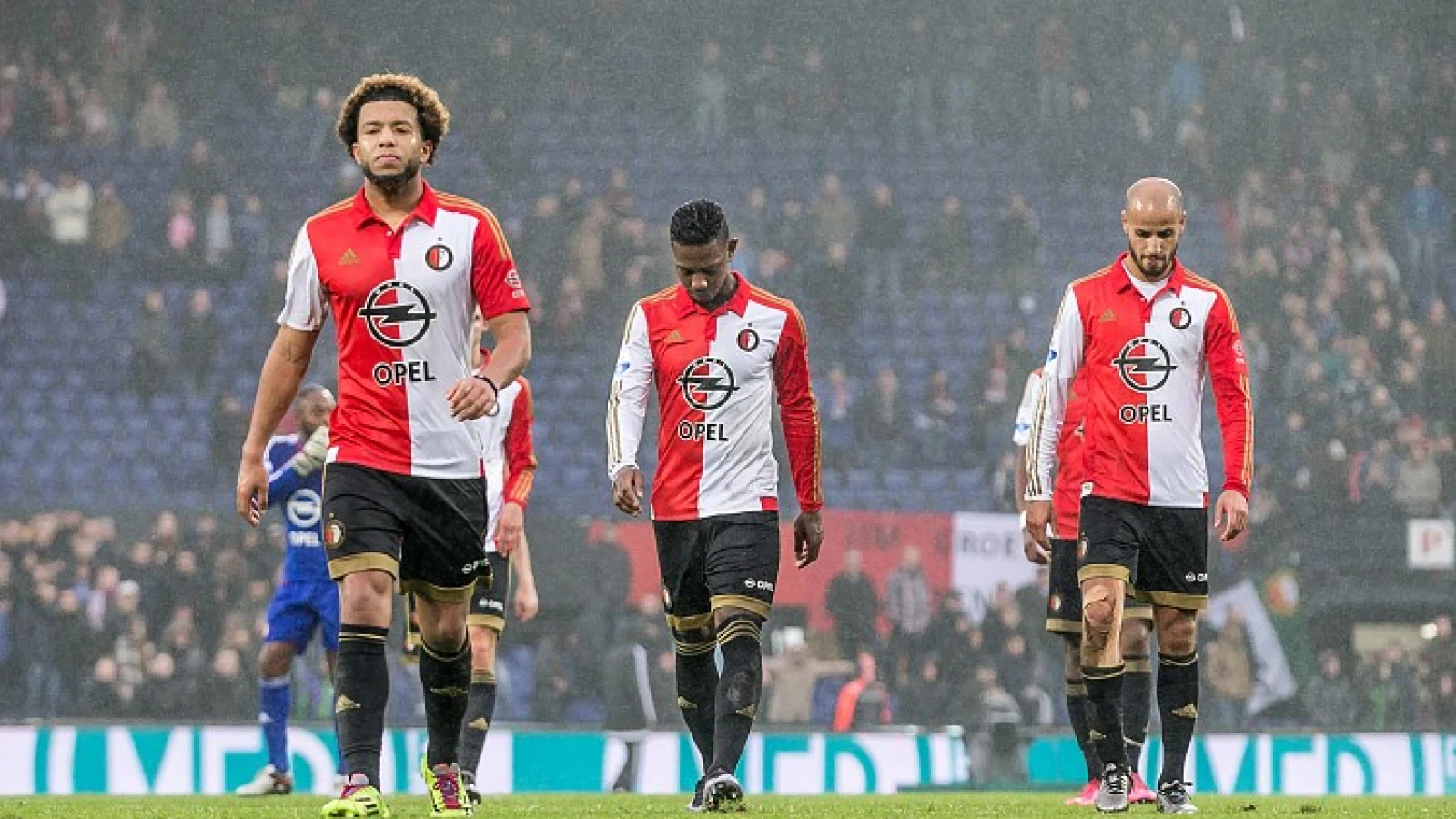 El Ahmadi: 'Ik snap dat ze ons uitfluiten na zo’n dramatische reeks'