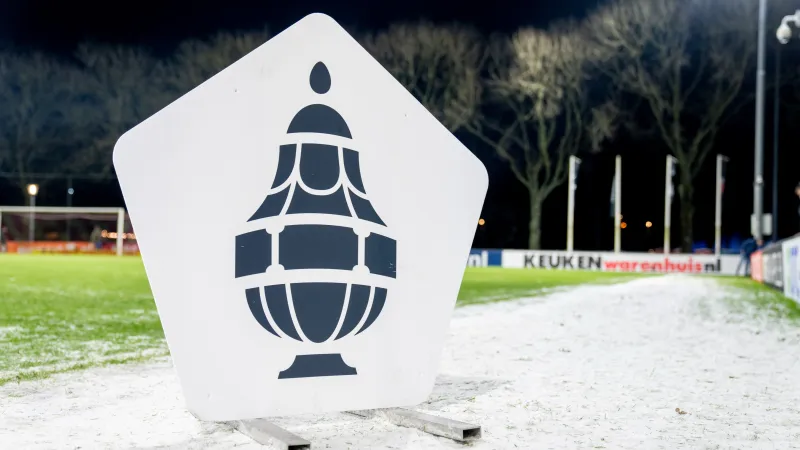 LIVE 17:00 | Loting kwartfinales TOTO KNVB Beker | Einde loting