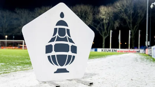 LIVE 17:00 | Loting kwartfinales TOTO KNVB Beker | Einde loting