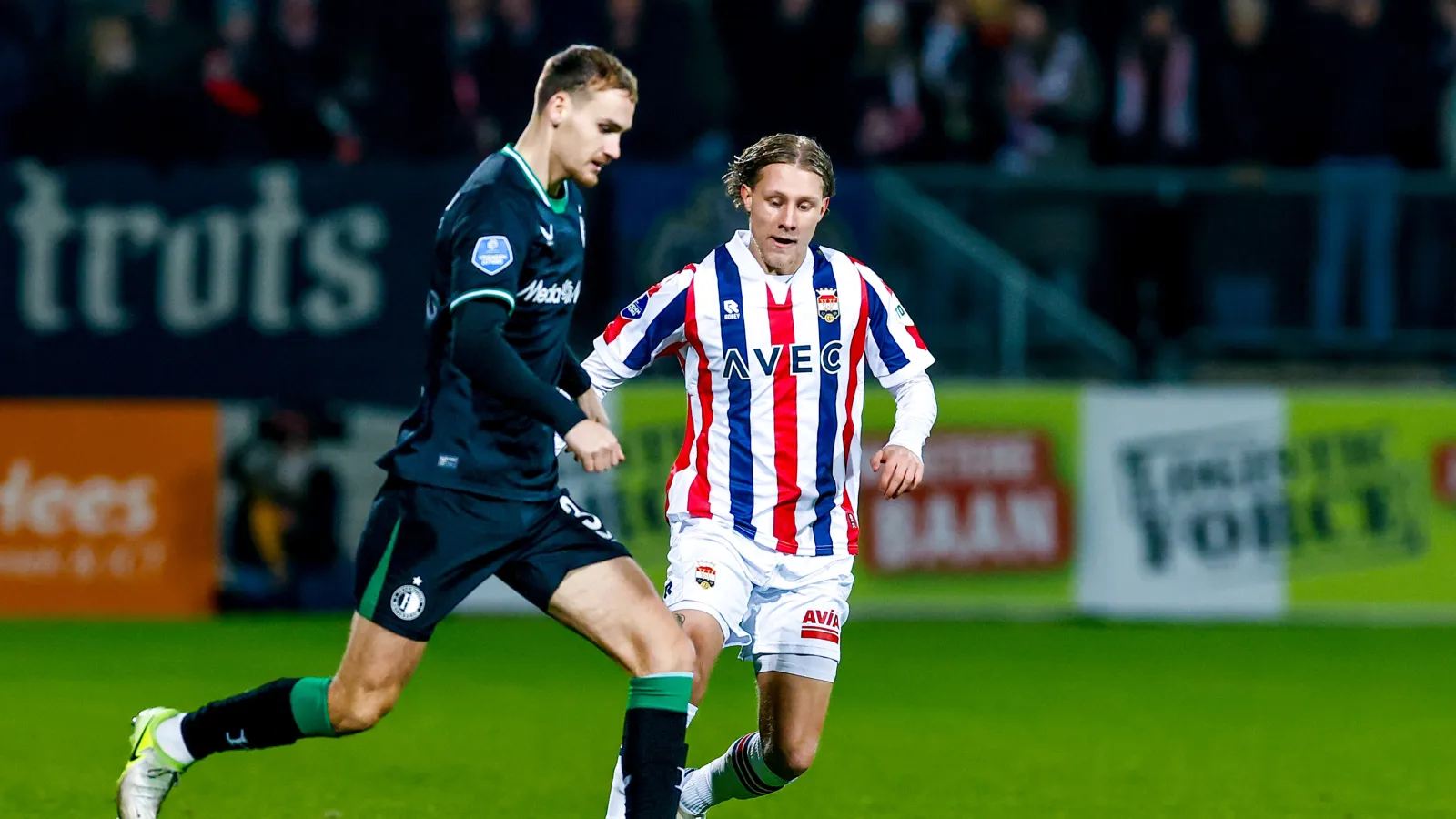 LIVE | Willem II - Feyenoord 1-1 | Einde wedstrijd