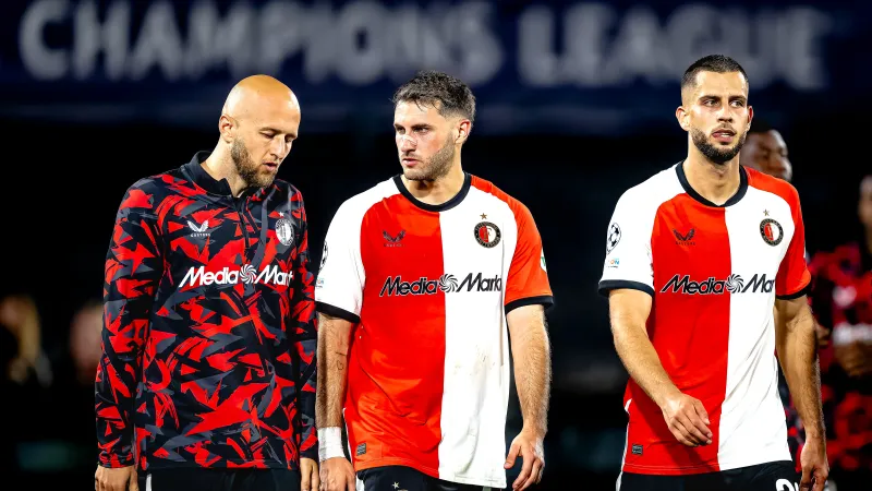 'Feyenoord schept duidelijkheid over mogelijke transfers sterkhouders'