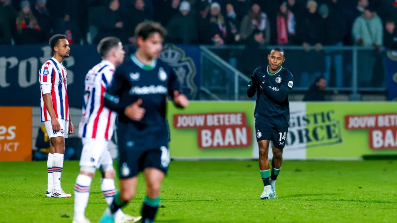 UITGELICHT | Eén uitblinker bij Feyenoord ondanks deceptie tegen Willem II