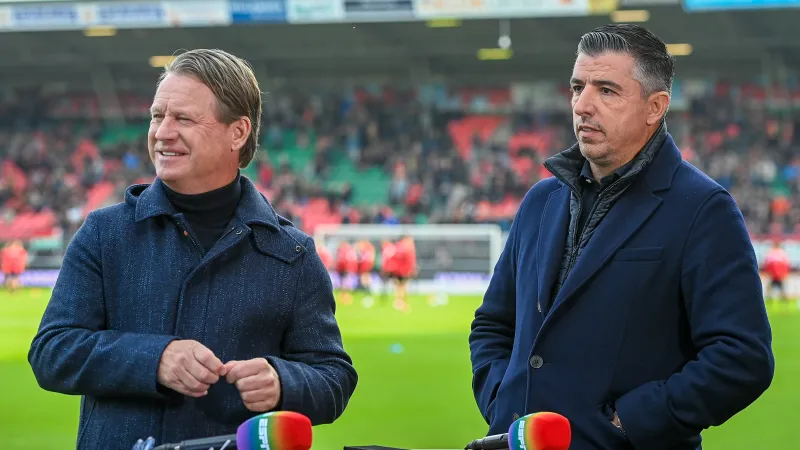 'Dat geeft minder druk voor Feyenoord'