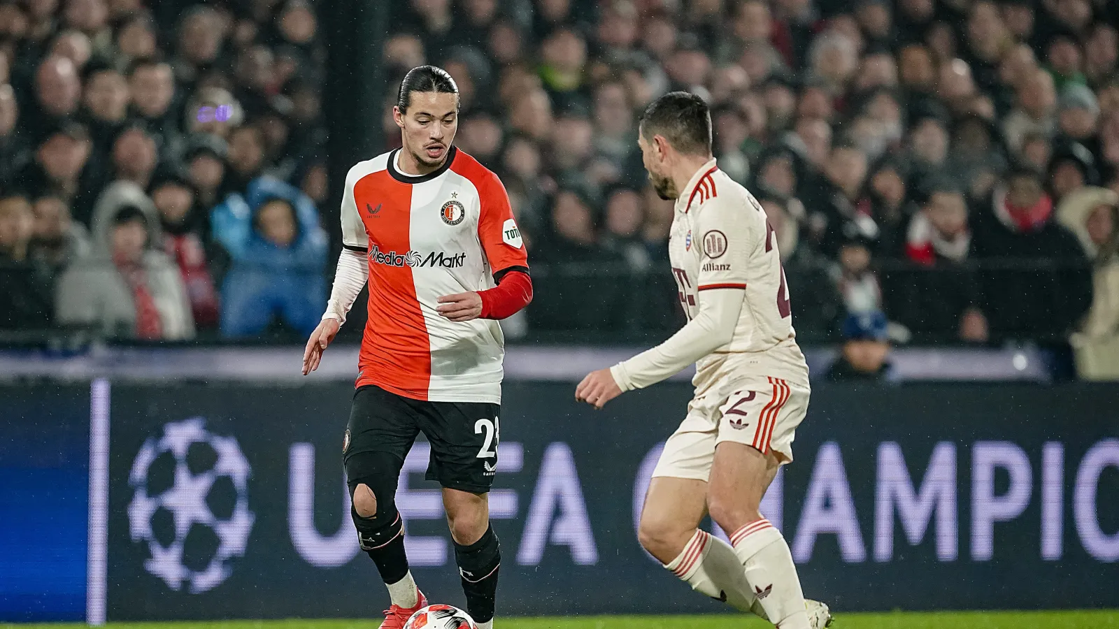 Beoordeel de Feyenoord-spelers voor de wedstrijd tegen FC Bayern München