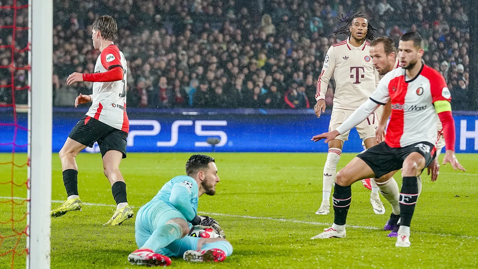 Bijlow Man of the Match in wedstrijd tegen FC Bayern München