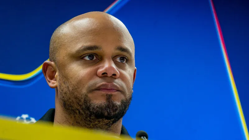 Kompany: 'Het neemt niet weg dat Feyenoord hoe dan ook verdiend gewonnen heeft'