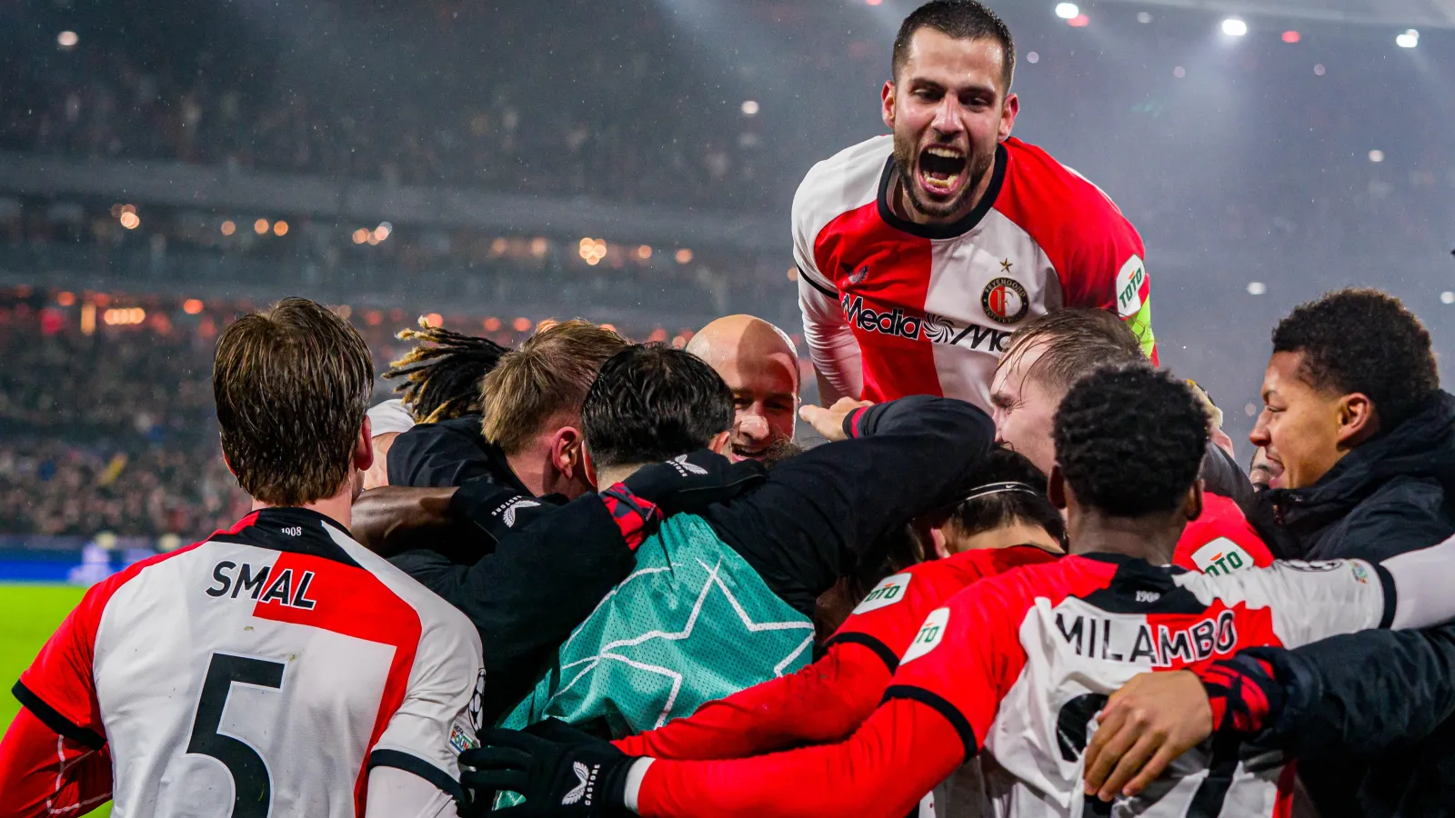 Feyenoord heeft op basis van data kleine kans op ontlopen tussenronde