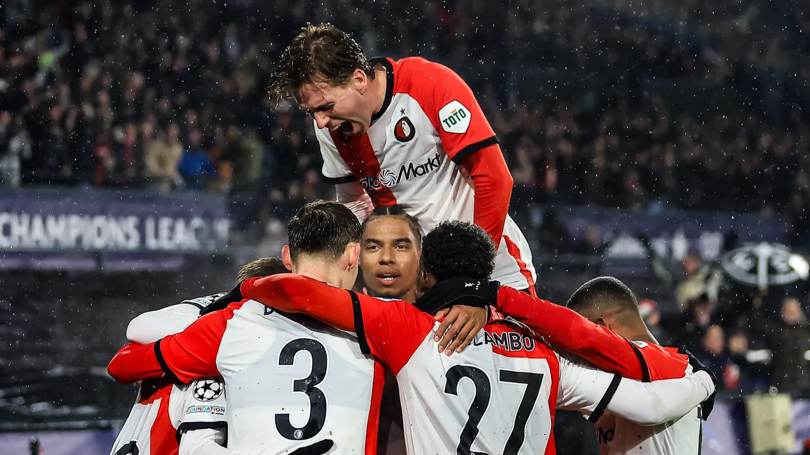 UITGELICHT | Feyenoord zorgt voor frustratie, twee absolute uitblinkers