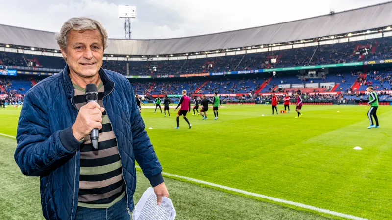 Peter Houtman moet wegens ziekte stoppen als stadionspeaker