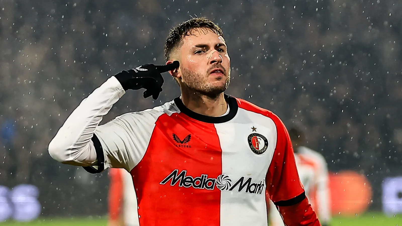 Bischop: 'Feyenoord hoorde nog niets van AC Milan'