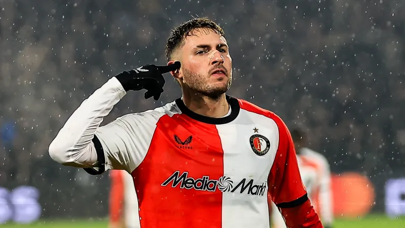 Bischop: 'Feyenoord hoorde nog niets van AC Milan'