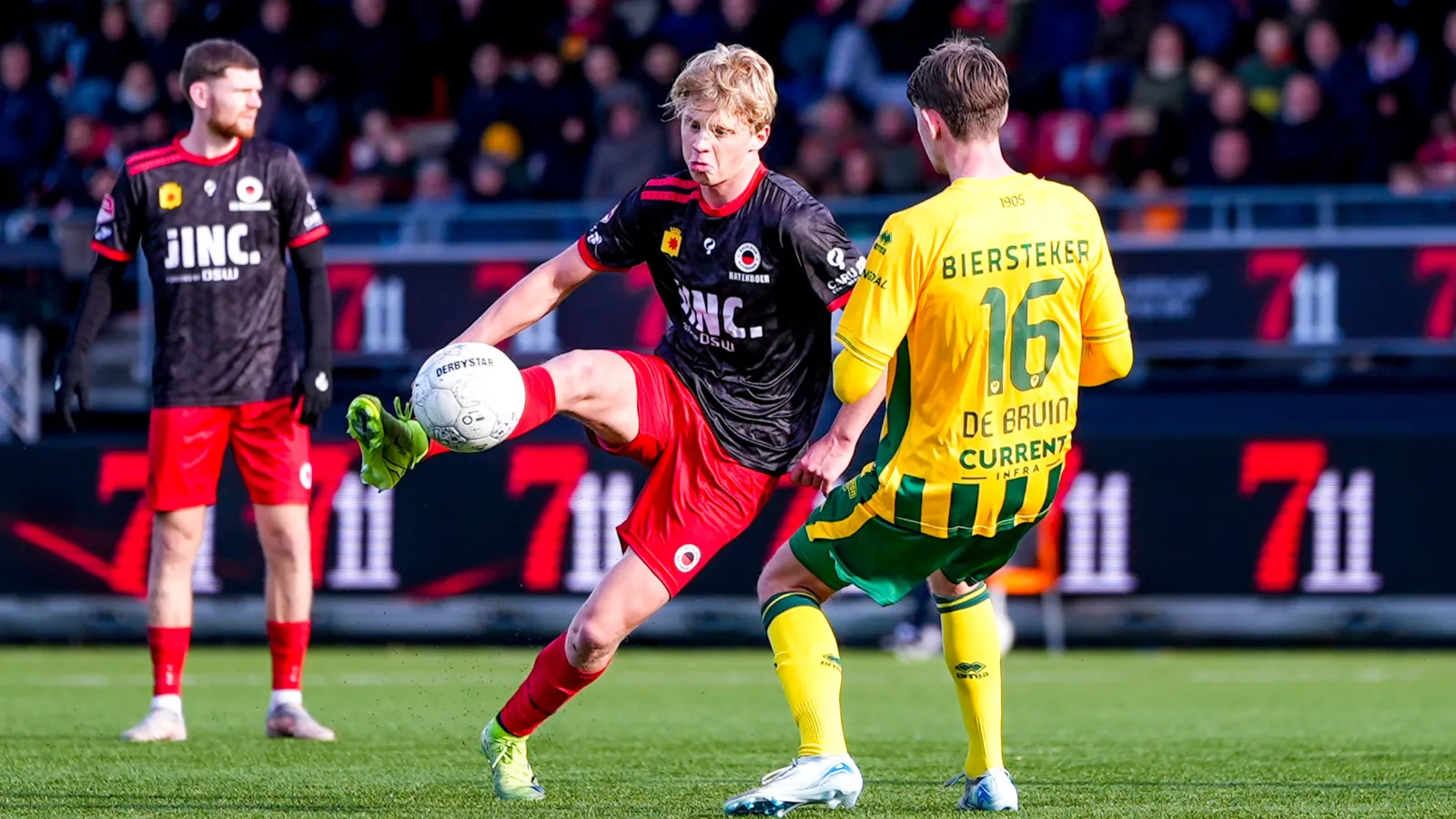 'Feyenoord grijpt naast de komst van Hatenboer'