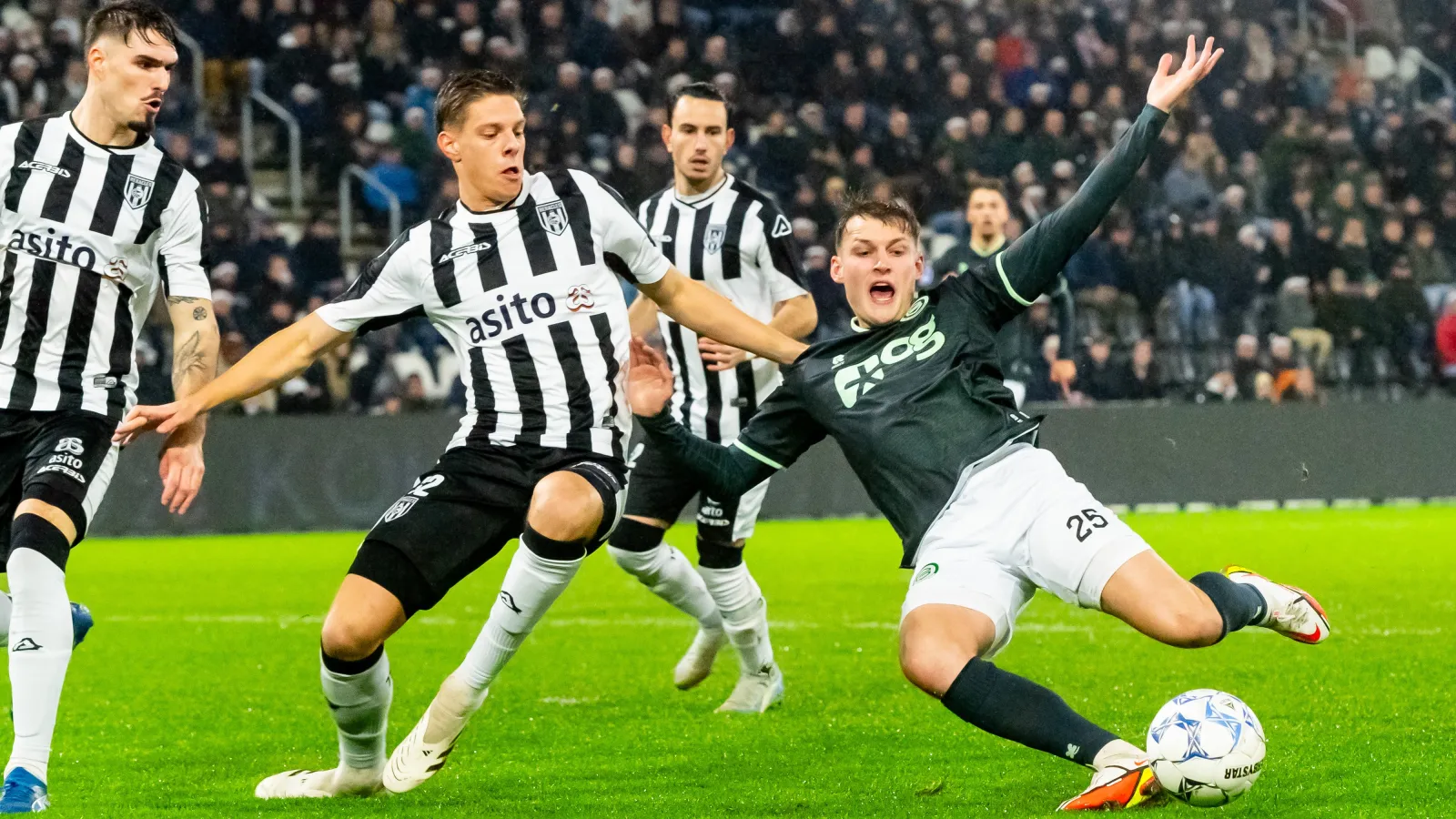 EREDIVISIE | Heracles Almelo en FC Groningen spelen gelijk