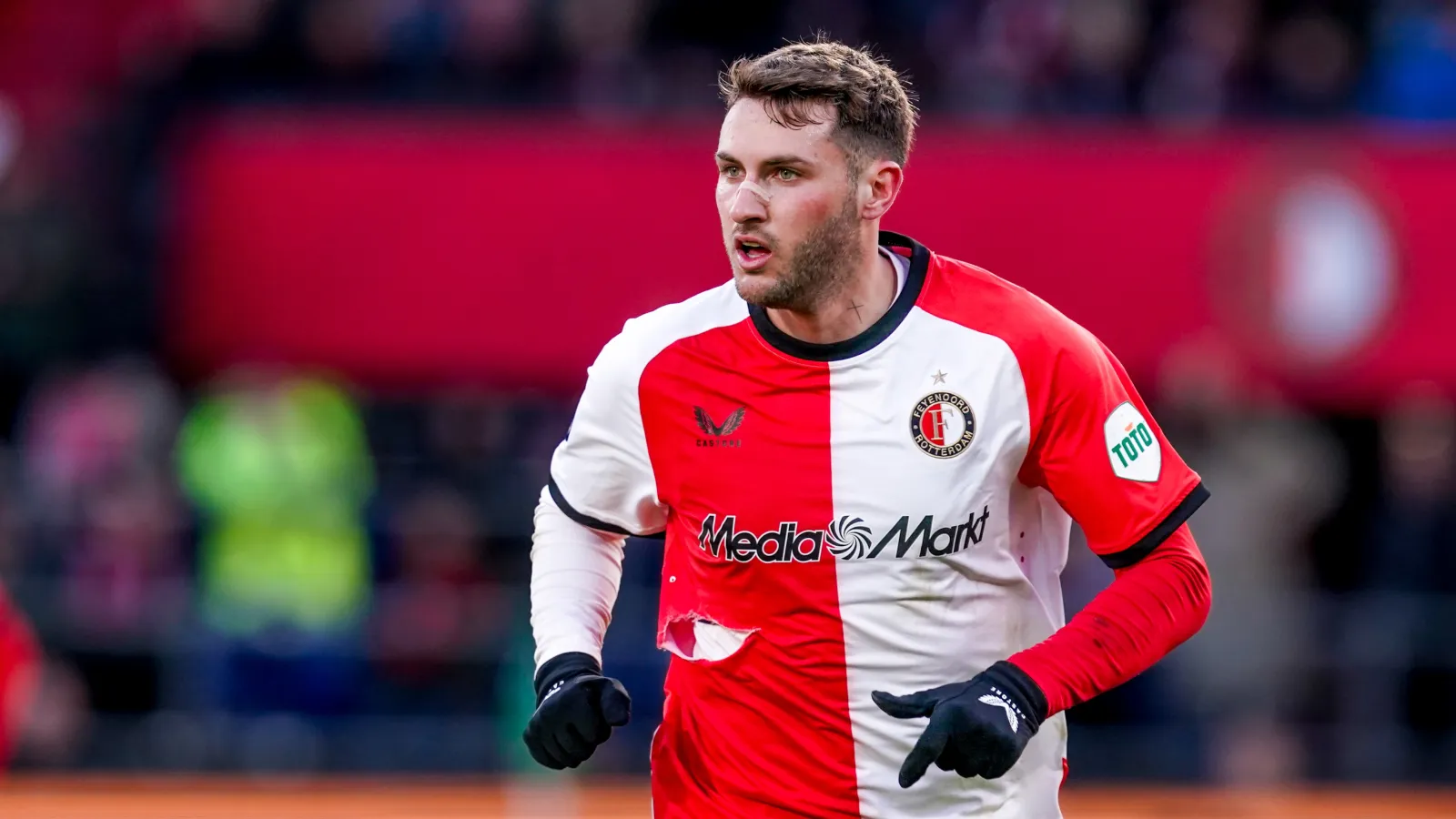 'Zaakwaarnemer Gimenez klopt opnieuw aan bij Feyenoord'