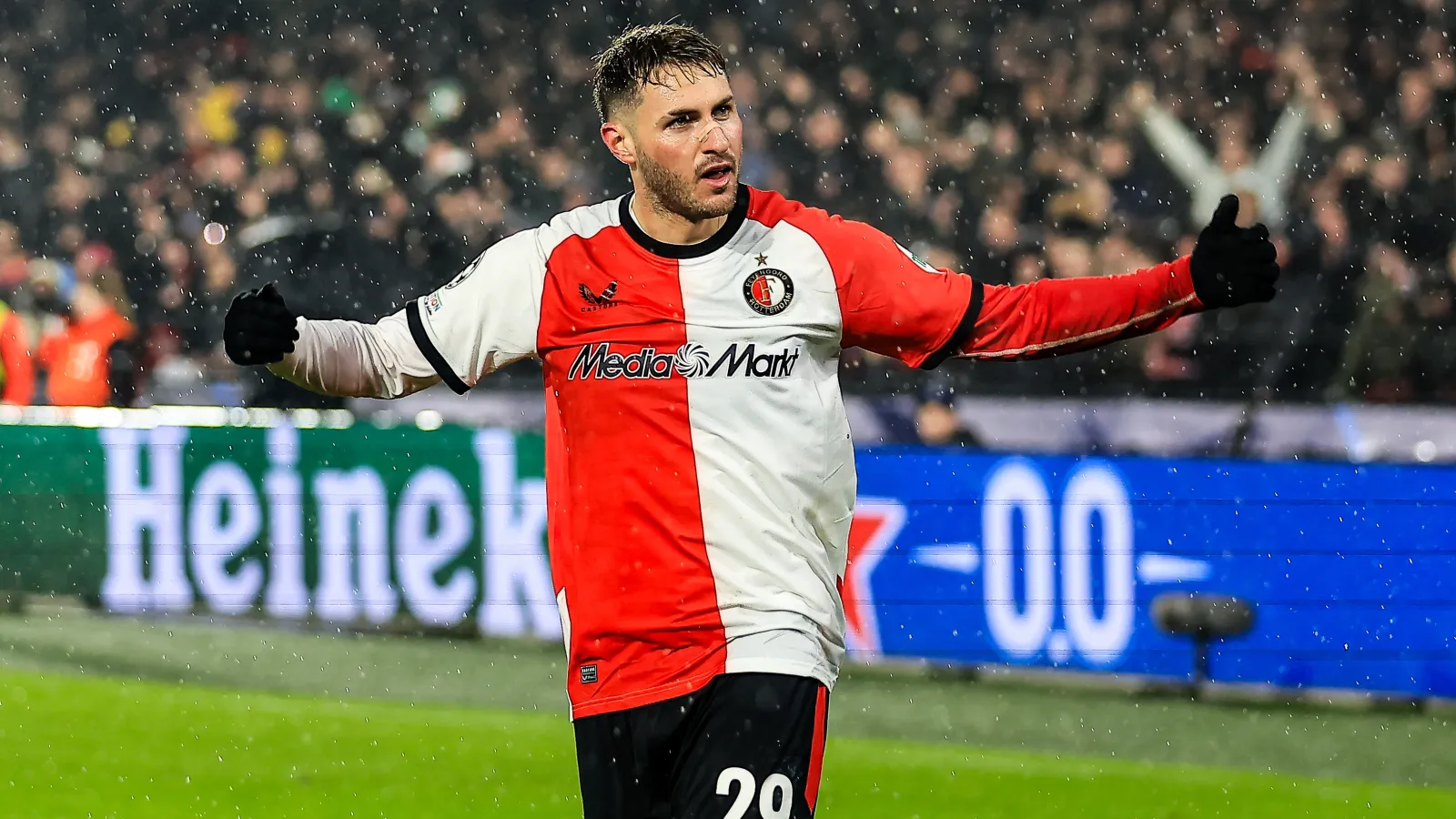 'Feyenoord zegt opnieuw nee tegen bod AC Milan'