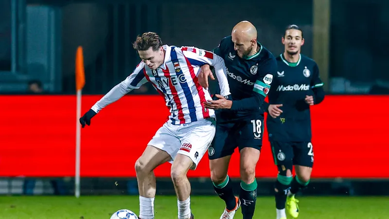 'Willem II wijst eerste bod Feyenoord af'