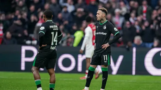 Hartman lijkt wedstrijd tegen PSV te missen: 'Ik hoop zaterdagavond aan de aftrap te staan'