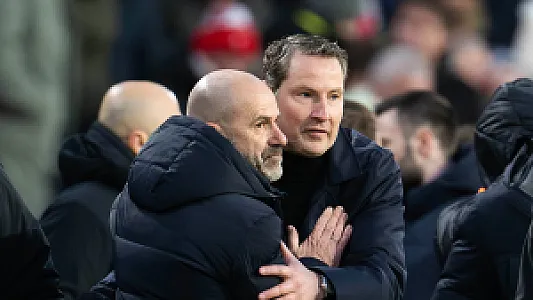 Bosz: 'Dan vind ik dat we van Feyenoord moeten winnen'