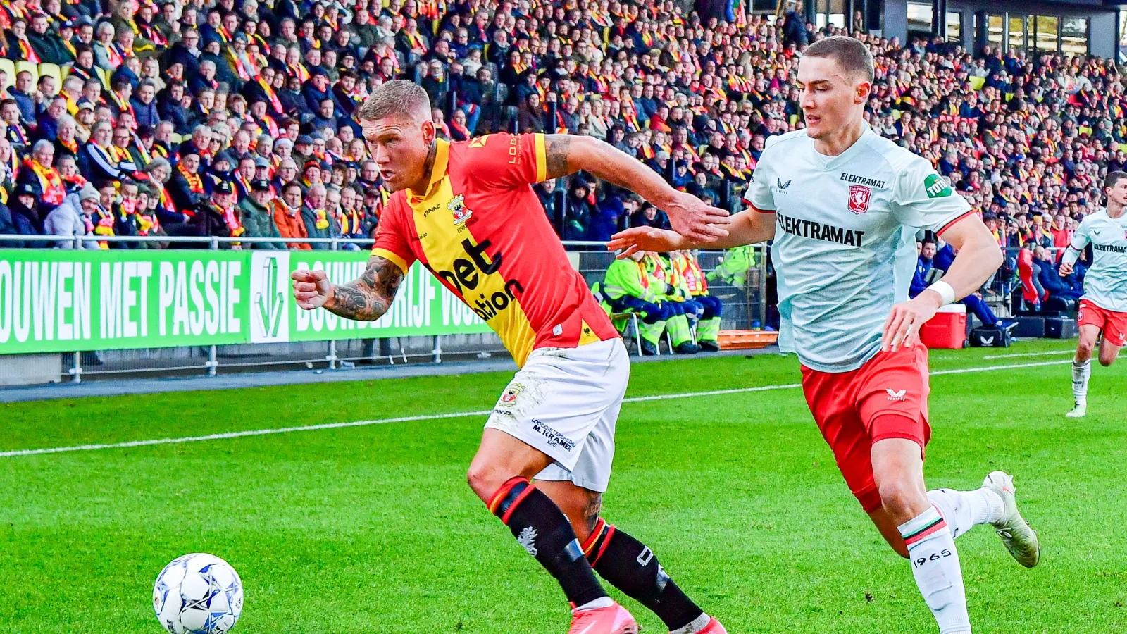 TOTO KNVB BEKER | Weet Go Ahead Eagles te winnen van vv Noordwijk