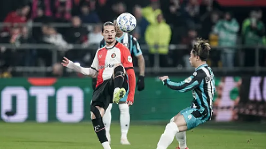 LIVE | Feyenoord - Sparta Rotterdam 1-0 | Einde wedstrijd