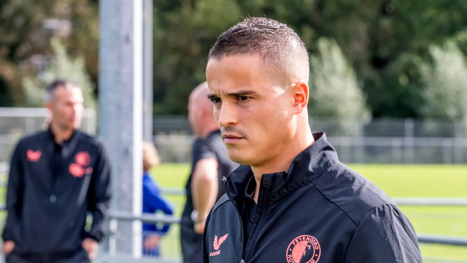 Afellay: 'Ik vond het echt leuk om hem weer te zien'