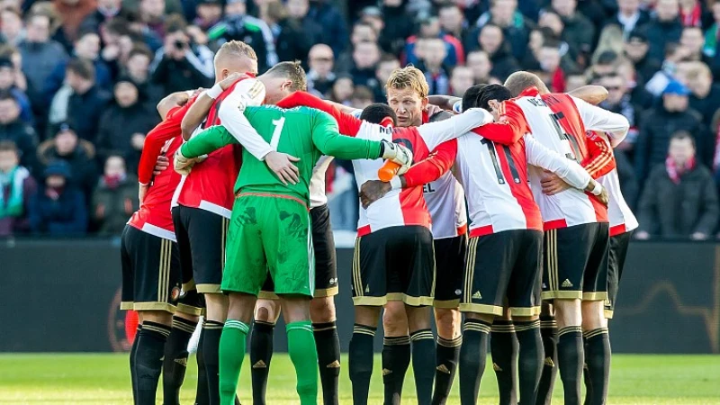 'Feyenoord zal geen aanvaller meer aantrekken'