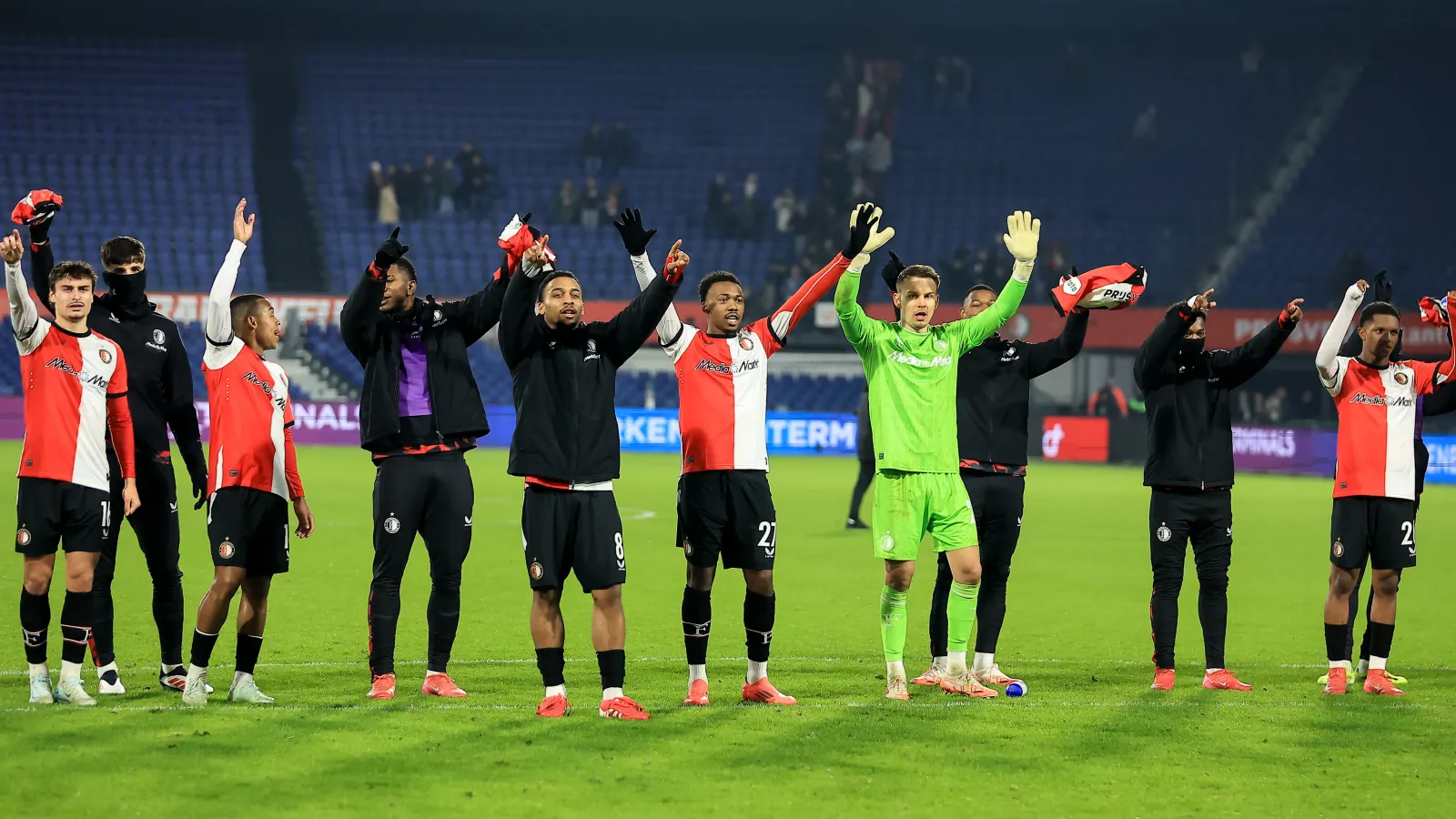 AD maakt bijzondere statistiek bekend: 'Feyenoord zakt flink'