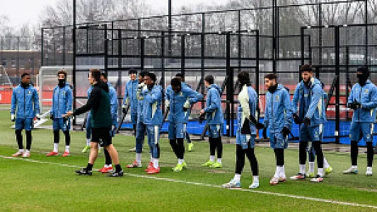 Drietal Feyenoorders afwezig op training in aanloop naar wedstrijd tegen AC Milan