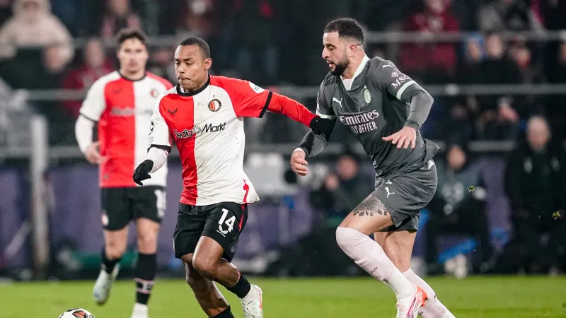 Beoordeel de Feyenoord-spelers voor de wedstrijd tegen AC Milan