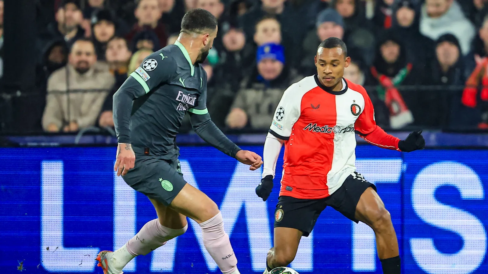 Paixão uitgeroepen tot Man of the Match