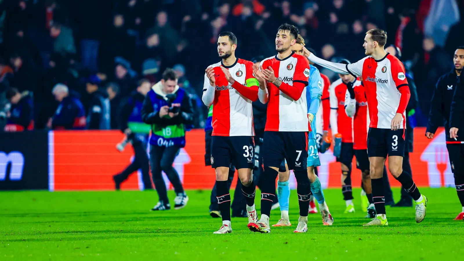 'Er valt eigenlijk geen touw aan vast te knopen aan dit Feyenoord'