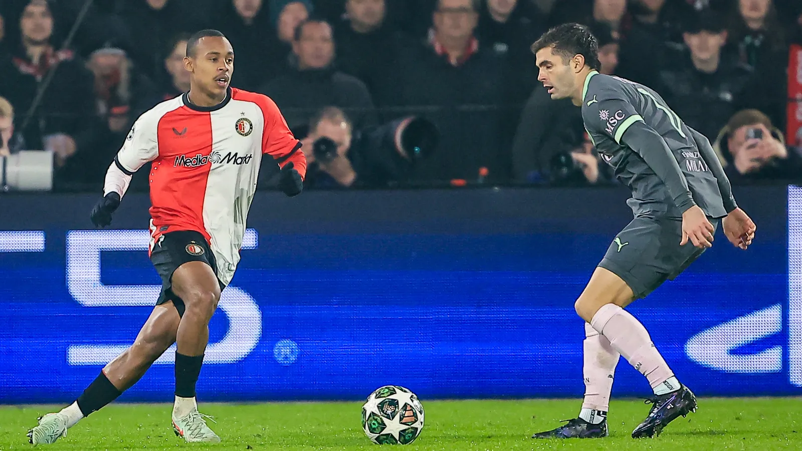 Twee Feyenoorders in Team of the Week van de Champions League