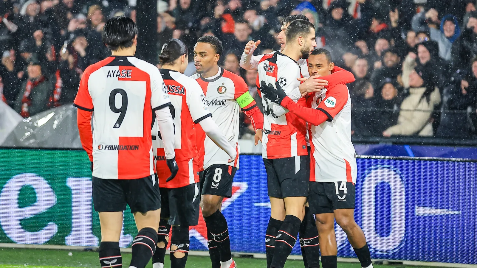 'Hij speelde denk ik zijn beste wedstrijd in het shirt van Feyenoord'