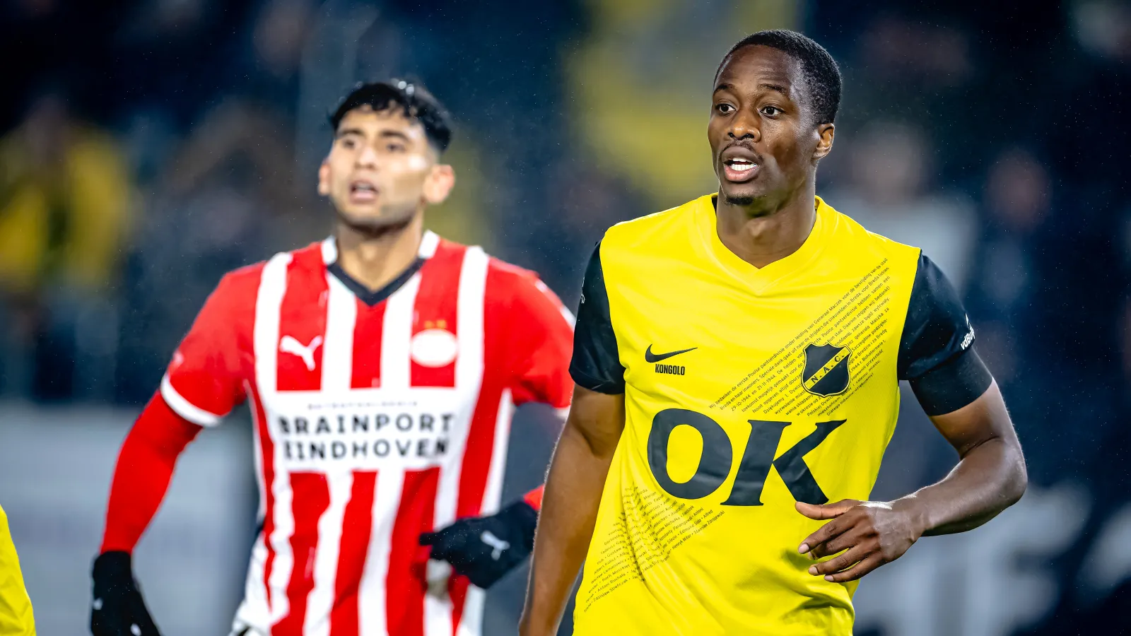 'Kongolo mist wedstrijd tegen Feyenoord'