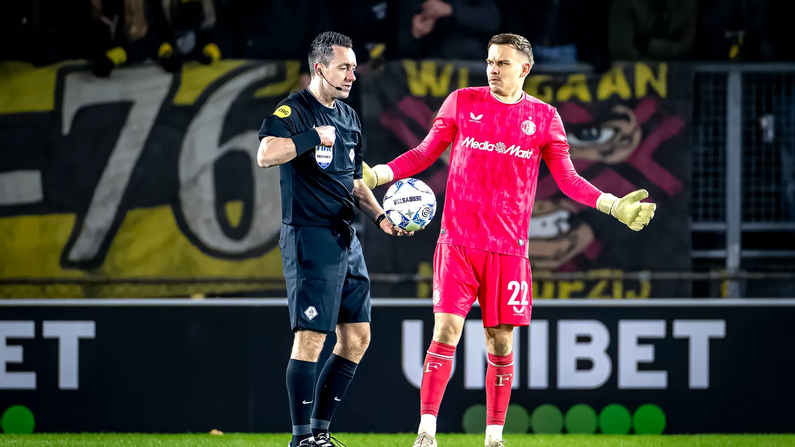 UITGELICHT | Feyenoord loopt vast: Wellenreuther voorkomt nachtmerrie