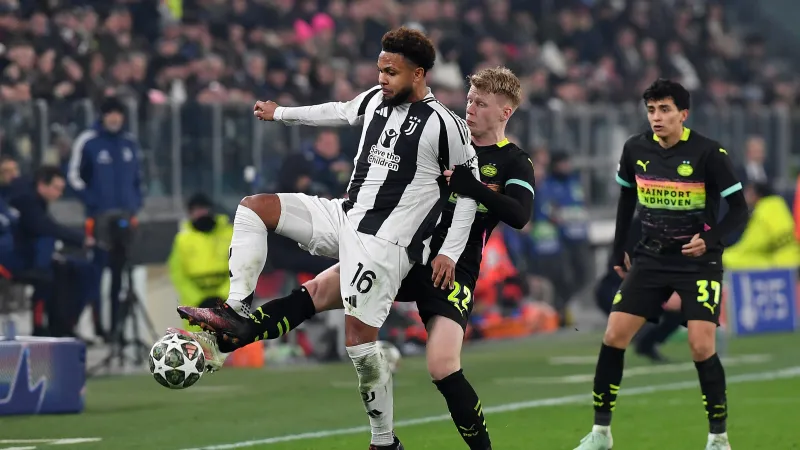 CHAMPIONS LEAGUE | PSV wint van Juventus FC