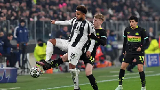 CHAMPIONS LEAGUE | PSV wint van Juventus FC