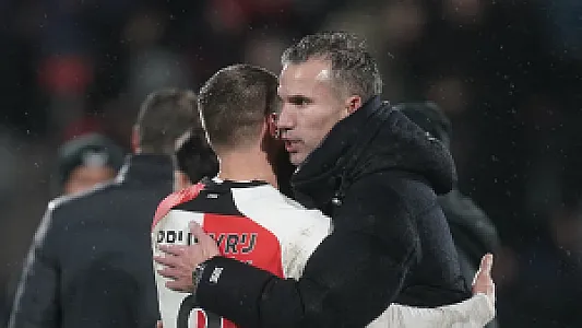 Ornstein: 'Contractduur Van Persie bij Feyenoord bekend'