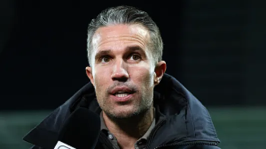 'Van Persie baalt er wel heel erg van dat het zo is'