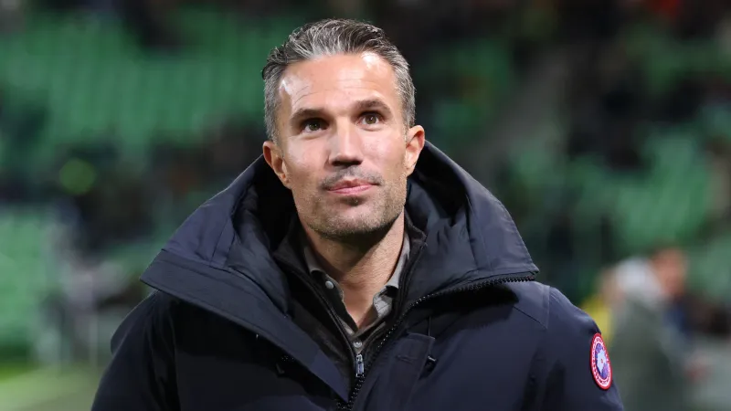 'Inter al bezig met strijdplan Van Persie'