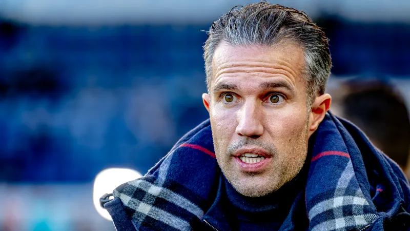 NOS: 'Met dwarsdenker Van Persie kiest Feyenoord voor spraakmakende en halsstarrige trainer'