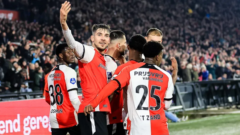 'Feyenoord had gewoon met 2-0, of zelfs 3-0, achter kunnen staan'