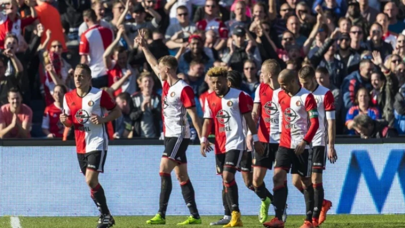 Opstelling | Feyenoord met twee wijzigingen tegen Go Ahead Eagles