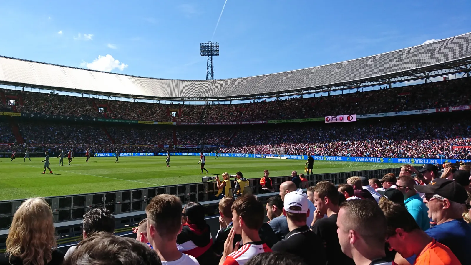 Feyenoord geeft informatie over kaartverkoop Inter