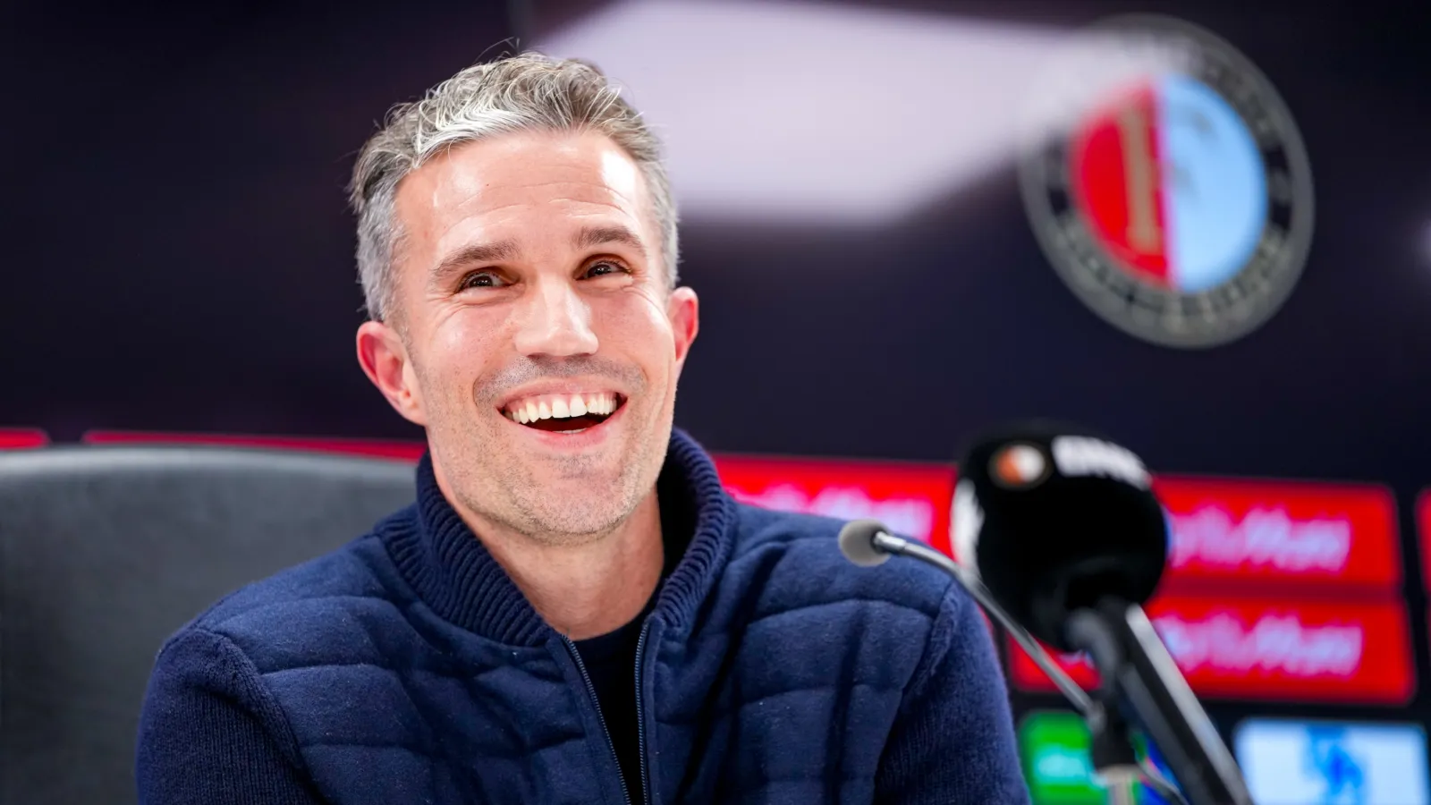 Van Persie over nog een nieuweling bij Feyenoord: 'Die klik was er vanaf het begin'