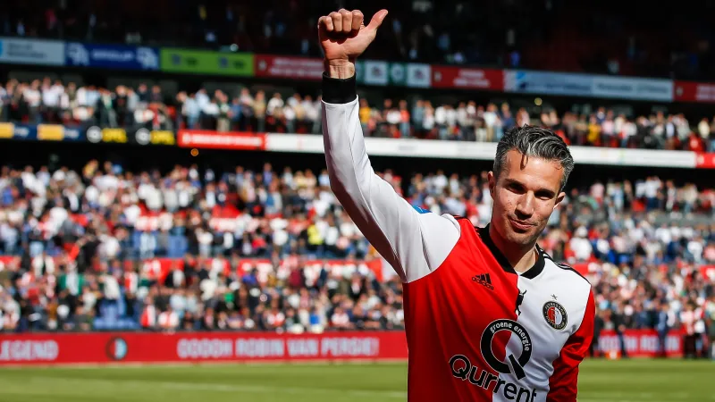 VIDEO | De reis van Robin van Persie