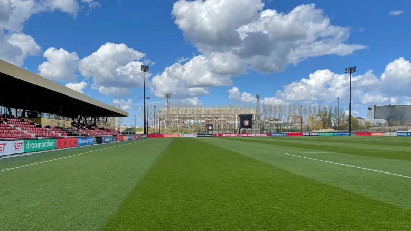 Feyenoord O21 speelt gelijk tegen Vitesse O21