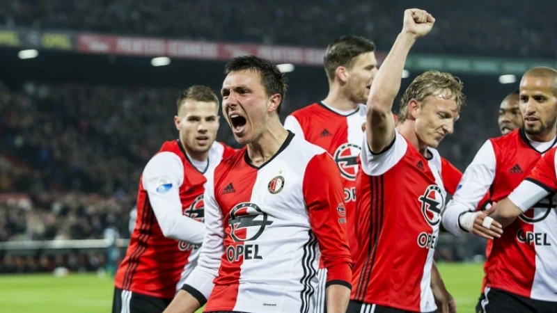 Feyenoord verplettert Go Ahead Eagles in De Kuip