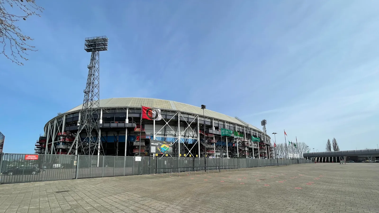 Feyenoord Handbal en BVO vriendschappelijk uit elkaar